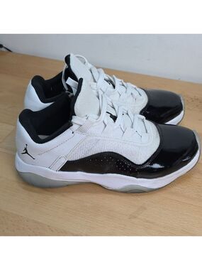 Kids Black and White Sneakers 6.5Y